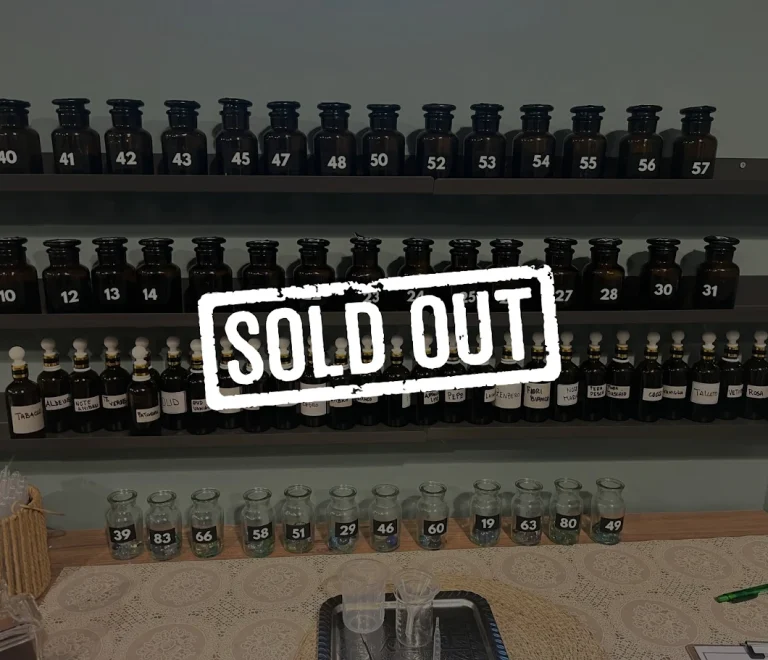 Corso di formulazione e creazione della Profumeria Artistica (Alcolica) . Sabato 22 novembre 2025 ( Dalle ore 9 alle ore 18)